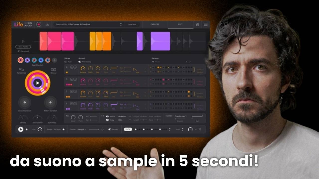 XLN Audio Life: trasforma qualsiasi suono in groove pronti per Ableton Live! 🤯