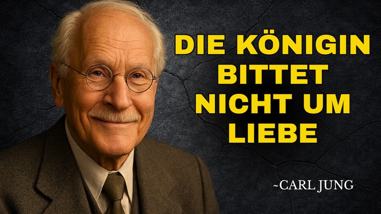 Wenn eine Frau ihre innere Königin entdeckt, akzeptiert sie nie wieder Brotkrumen | Jung erklärt