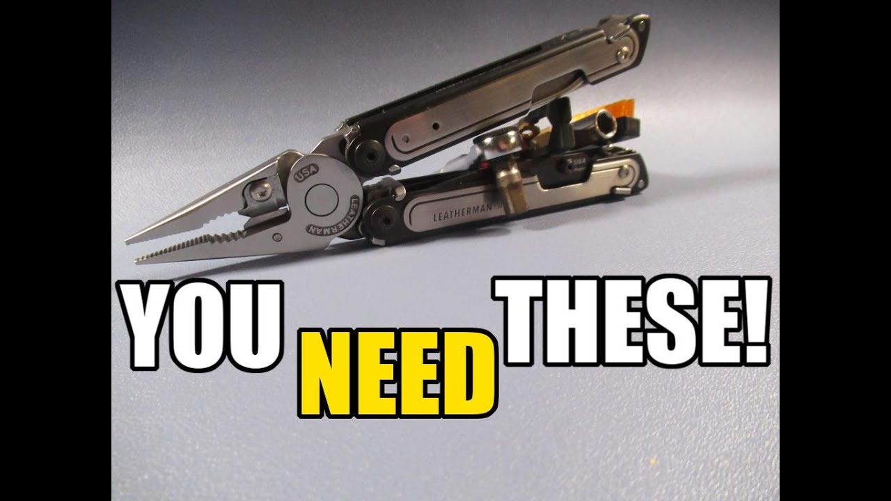 Leatherman Arc Multi-Tool - 6 Great Micro Tool Additions !