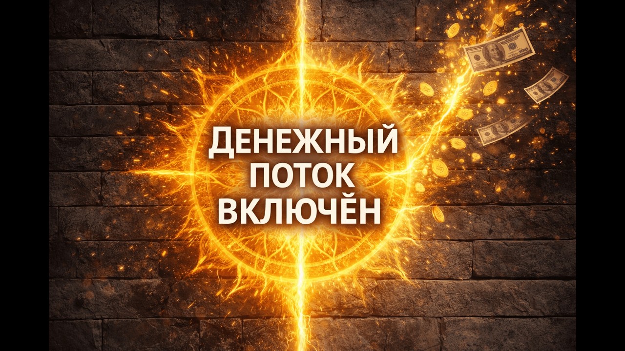 Мандала денежной щедрости Вселенной