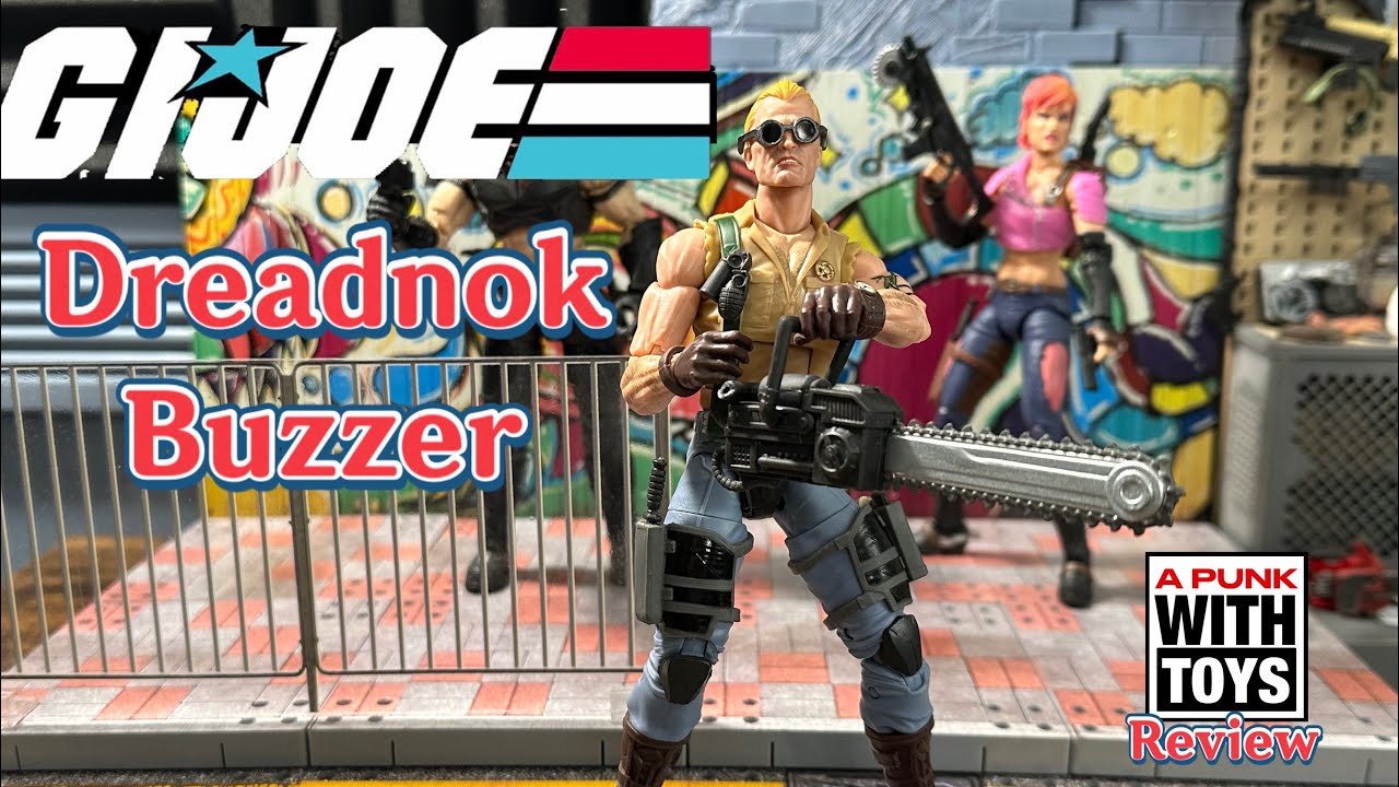 Обзор классифицированного Дреднок-зуммера GI Joe