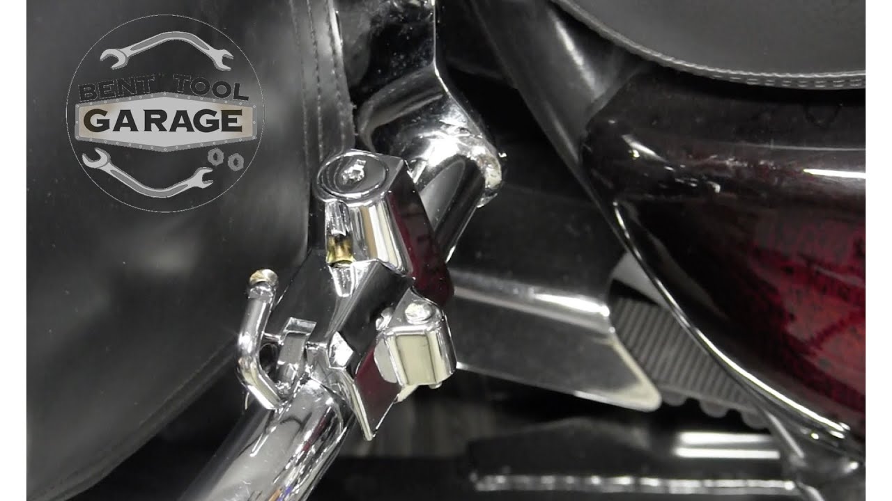 Motorcycle Helmet Lock - Unboxing and Install