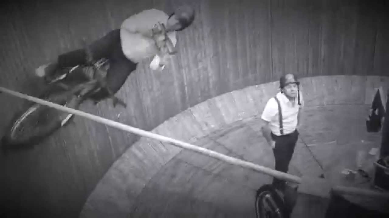 Sixten Janssons motorcirkus. Åsele marknad.