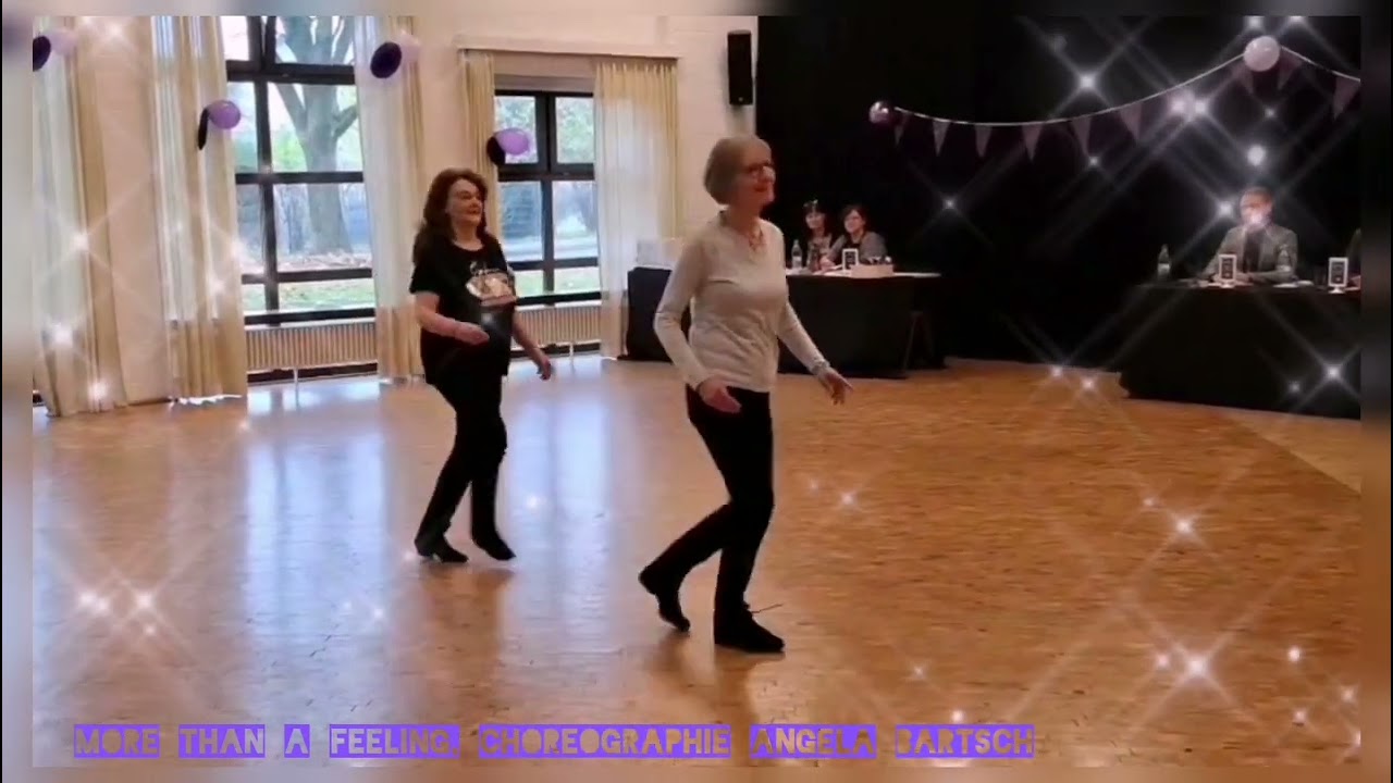 More than a feeling - Line Dance Demo 