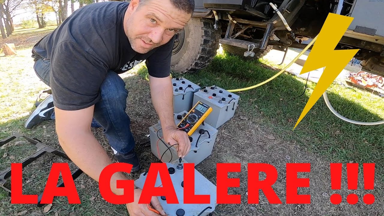 111 Les batteries sont mortes // gros problème