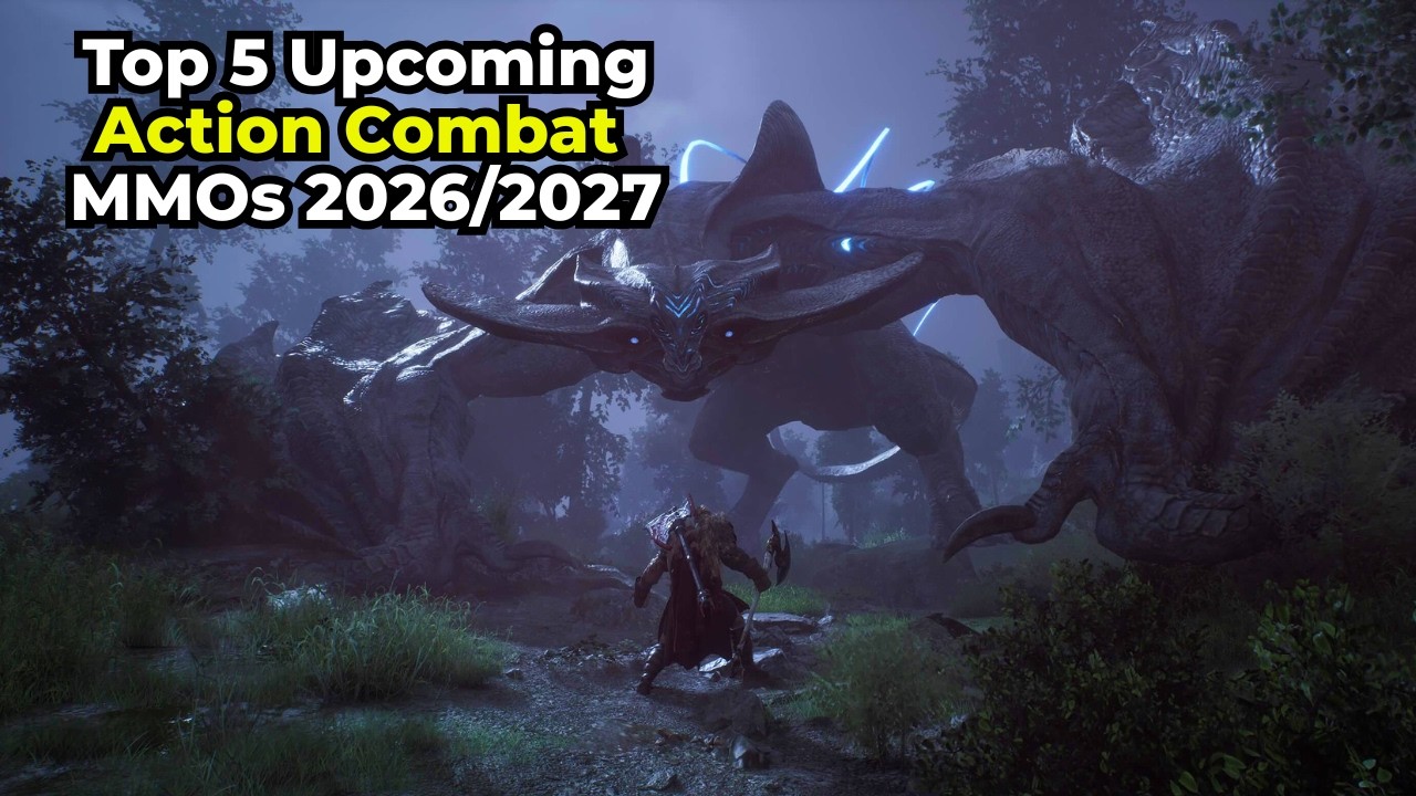 Топ-5 НОВЫХ MMORPG в жанре экшен-боевик, выходящих в 2026/2027 годах