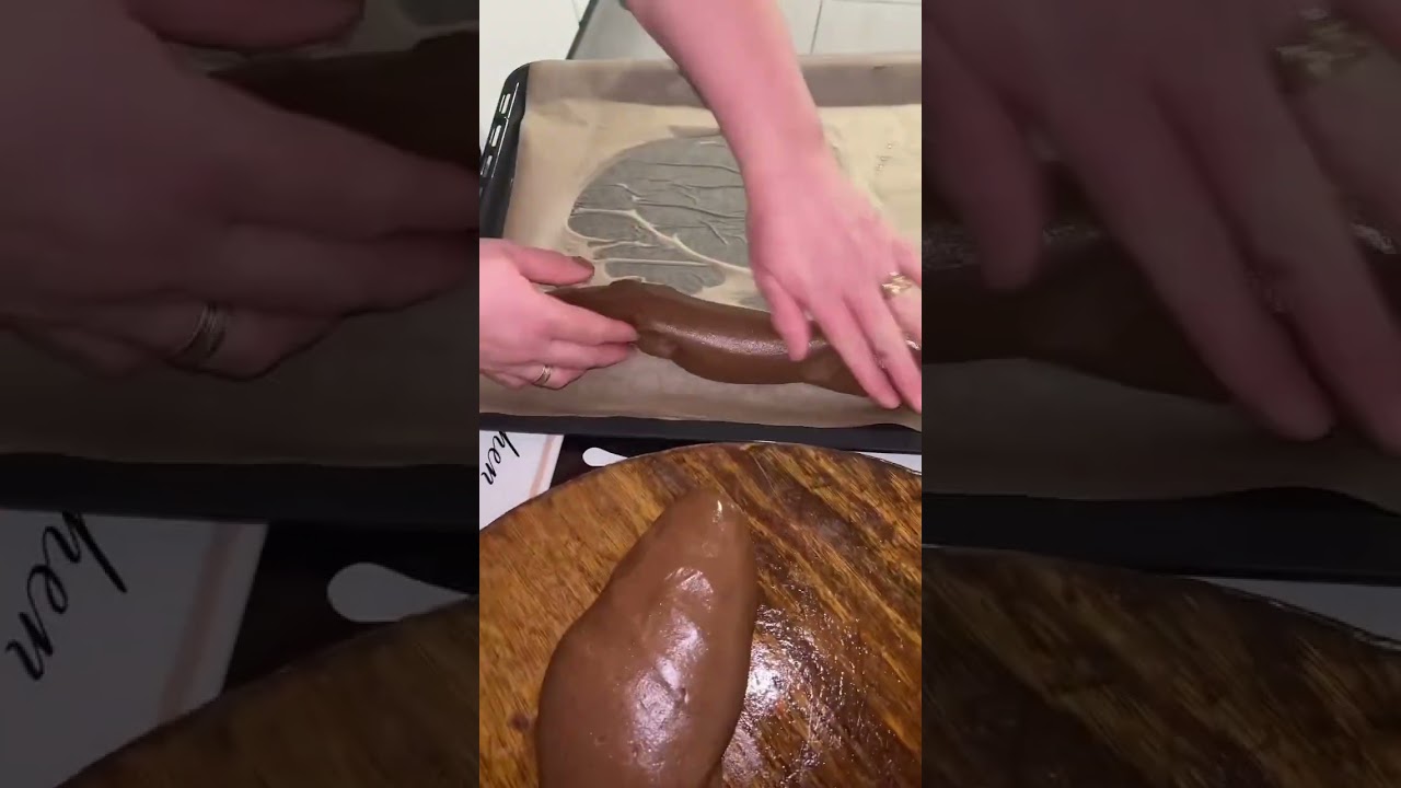 Les croquis au chocolat !