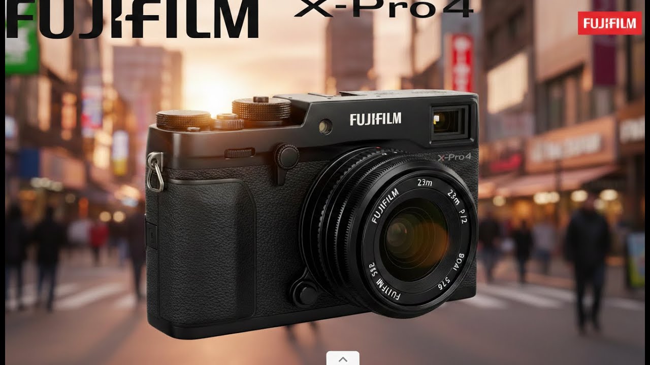 Fujifilm X-Pro4 2026 Leaks Exposed: 40MP Sensor, IBIS Breakthrough & Hidden Features?