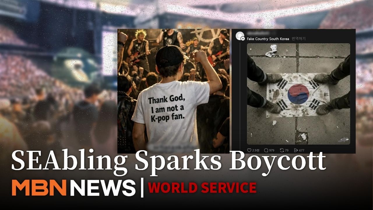 Southeast Asian Fans Unite Against Korean Idols, #SEAbling Sparks Boycott and Online Clash