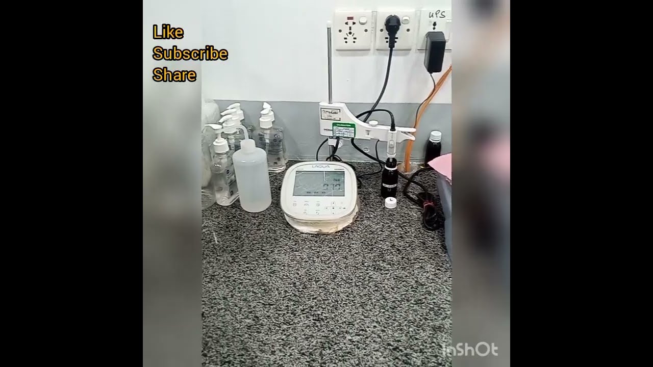 Calibration pH Meter pH-1100 (LAQUA)