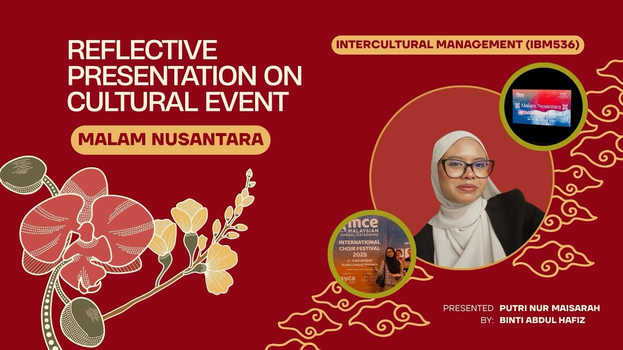 INTERCULTURAL MANAGEMENT: CULTURAL INSIGHTS FROM MALAM NUSANTARA