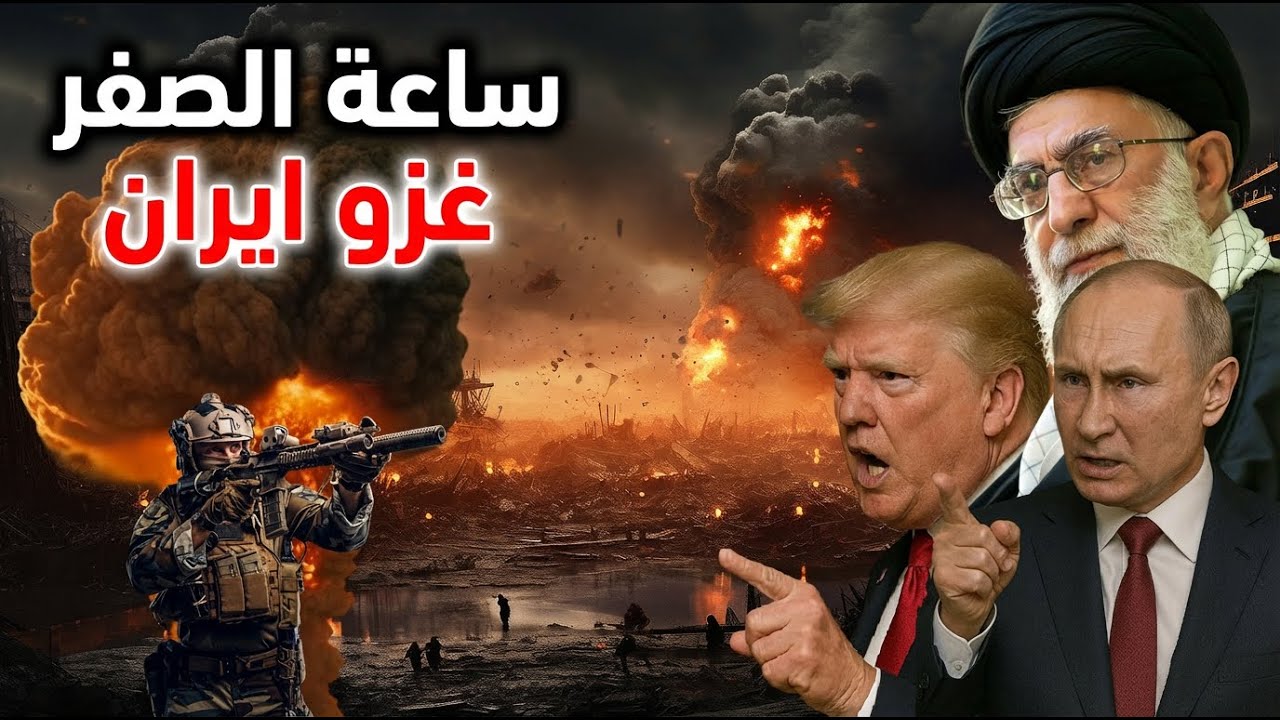 مخطط ترامب لإنهاء الملف الإيراني للأبد ونهاية المفاومضات السريه لتجهز القتال