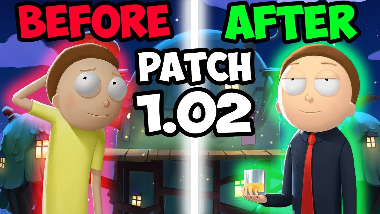 Morty Got Buffed HARD In MultiVersus Patch 1.02!