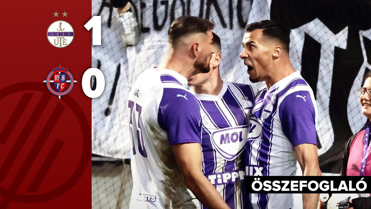 NB I: Újpest–Nyíregyháza 1–0 | összefoglaló