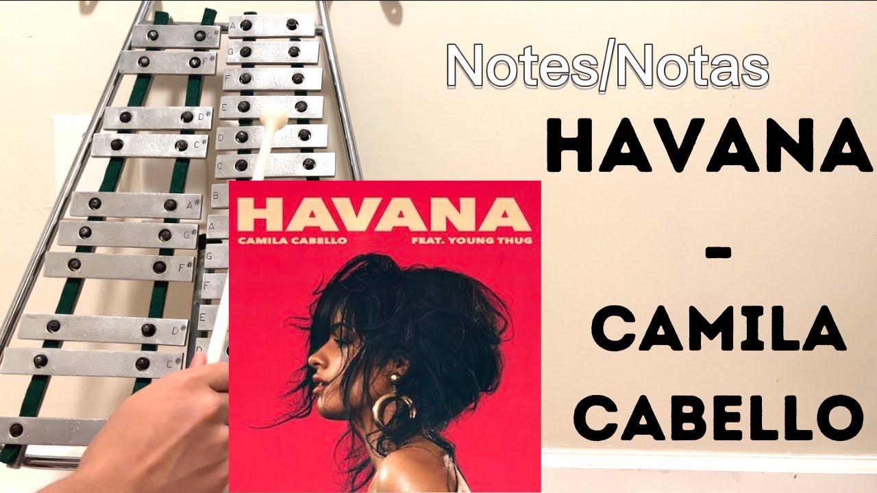 Havana - Camila Cabello Tutorial en Lira (Con Notas /With Notes )