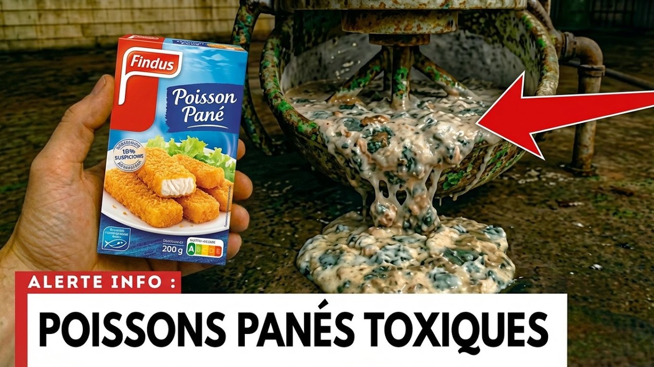 Ils Ont Changé la Recette en Secret : 5 Poissons Panés Devenus TOXIQUES (Findus, Iglo...) + 2 Sains