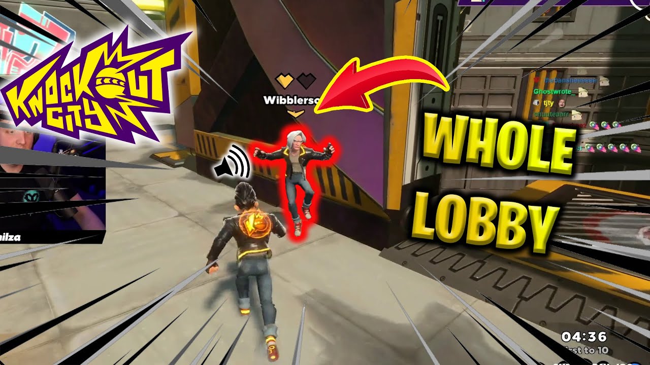 *NEW* Knockout City Highlights! - Epic & Funny Moments #1