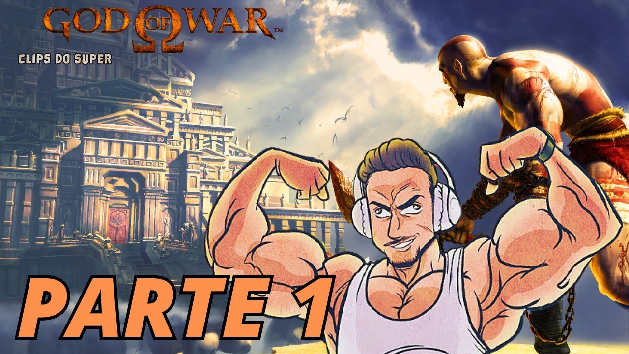 SUPER XAND&Atilde;O JOGANDO GOD OF WAR 1 | PARTE 1
