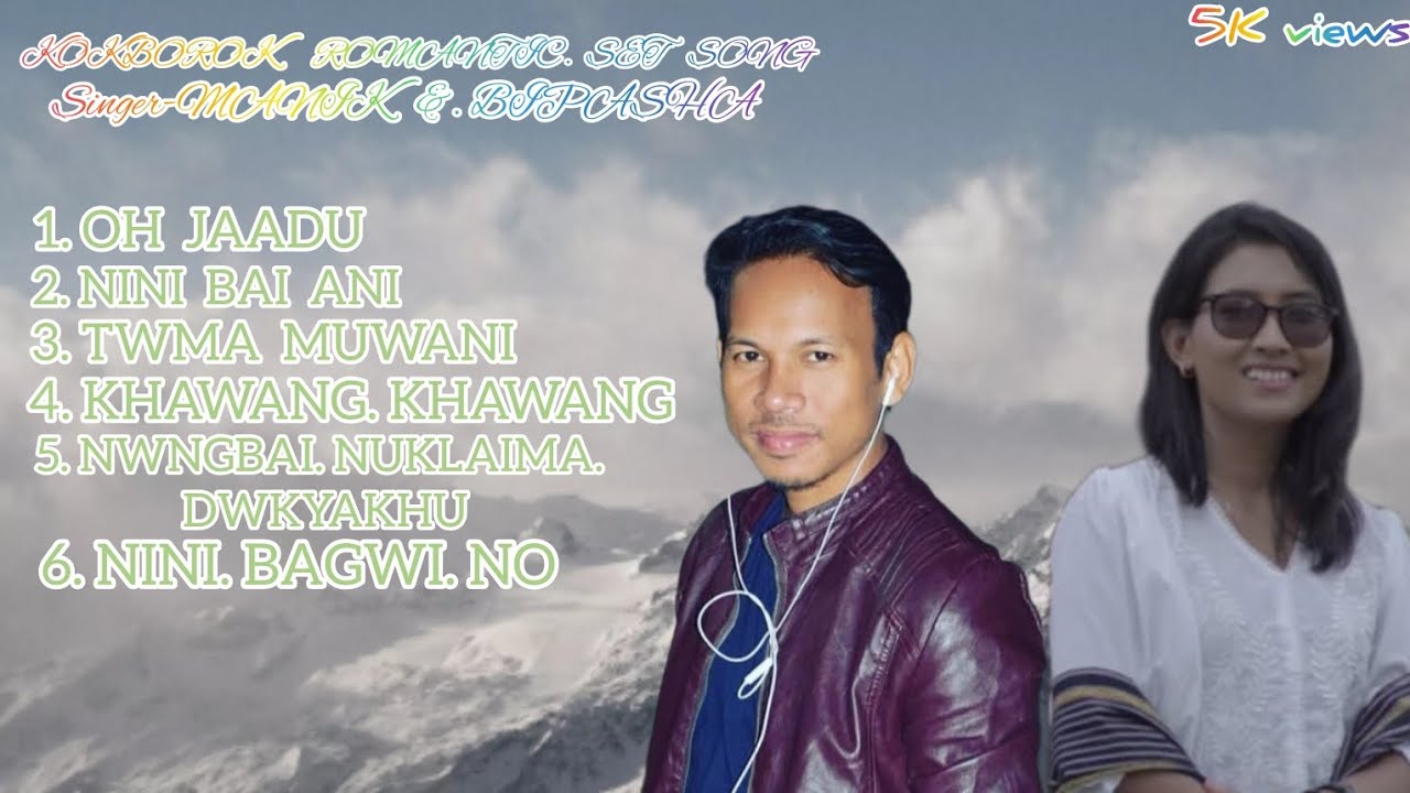 KOKBOROK ROMANTIC SAT SONG||MANIK&BIPASHA||2025@anjelofficialchann7856