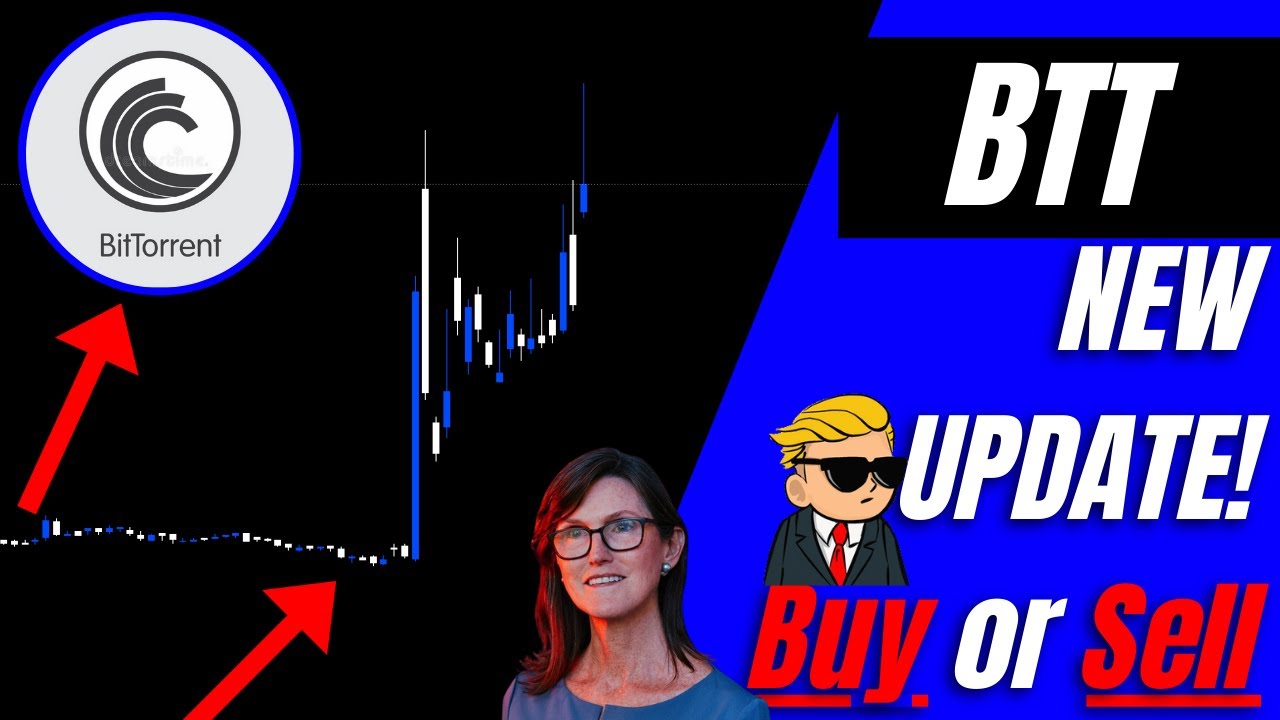 😮BTT CRYPTO NEW UPDATE🚀BITTORRENT COIN PREDICTIONS! BTT👀BTT COIN BITORENT COIN broker website