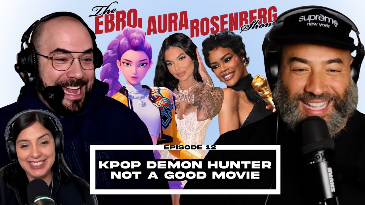 Ebro BANS KPop Demon Hunters + Teyana Taylor Wins MAJOR Award | Full Episode