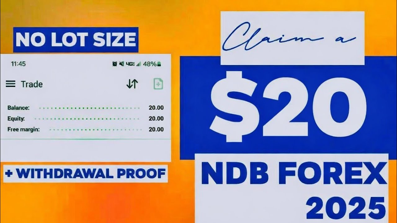 Claim a new $20 no deposit bonus forex 2026 | no deposit required + withdrawal proof💰