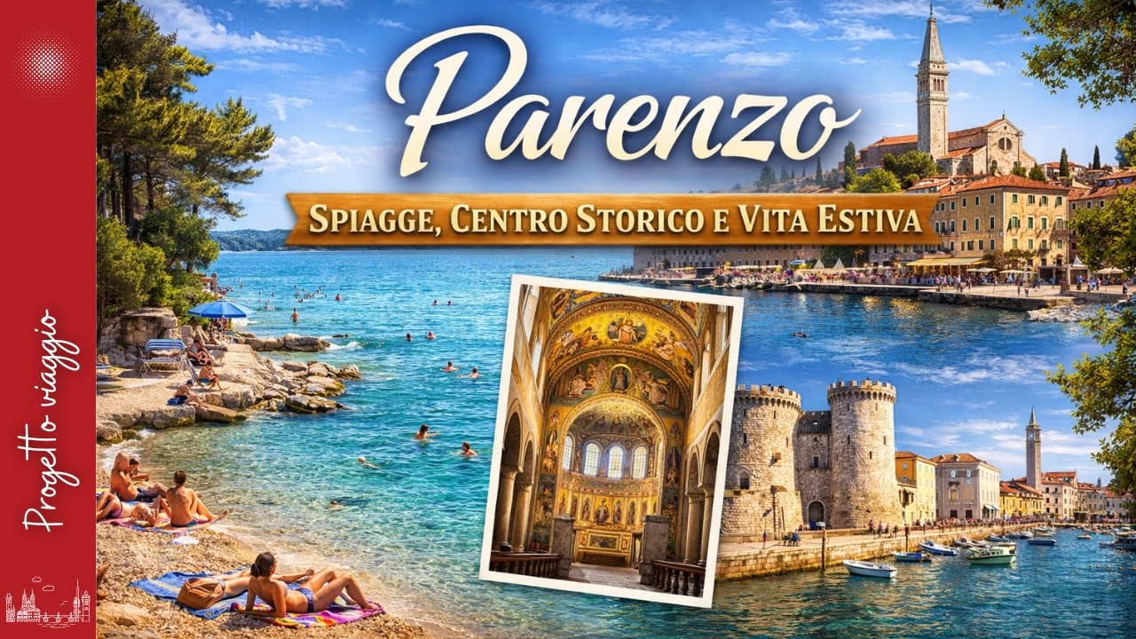 PARENZO, ISTRIA: Spiagge, Centro Storico e Vita Estiva (guida completa)