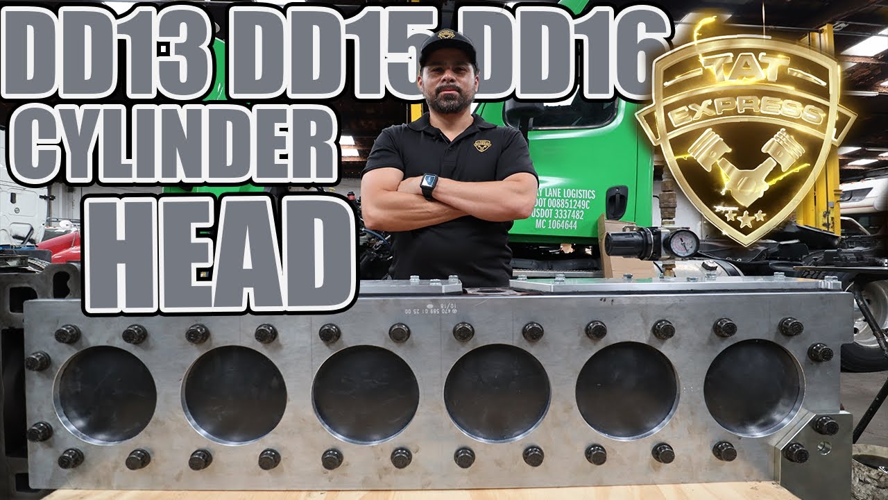 DD13 DD15 DD16 Head Failure/ DD13 DD15 DD16 Cylinder Head Check/ DD15 DD15 Cylinder Head Failure