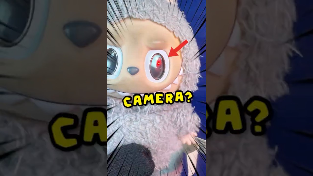 Kamera w oku Labubu?