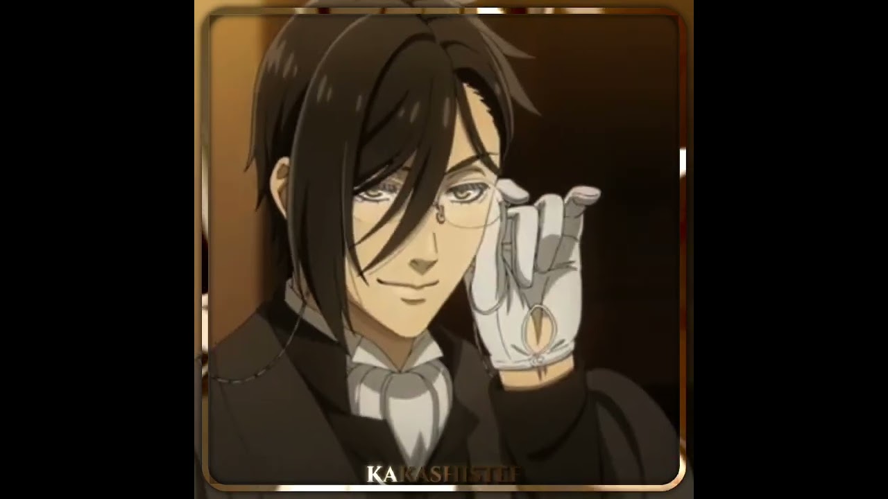 Sebastian Michaelis édit || Black Butler || 