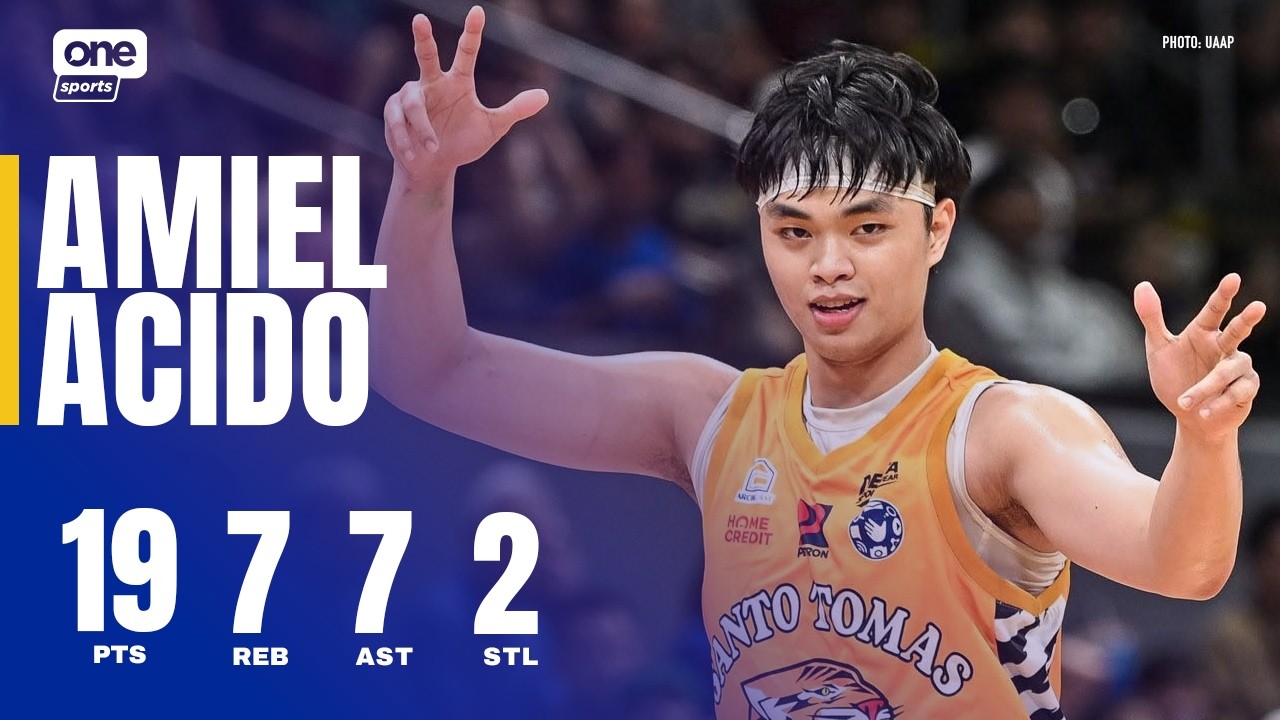 Amiel Acido LEADS UST vs DLSU 🐯🔥 | UAAP SEASON 89 MEN&rsquo;S BASKETBALL | HIGHLIGHTS