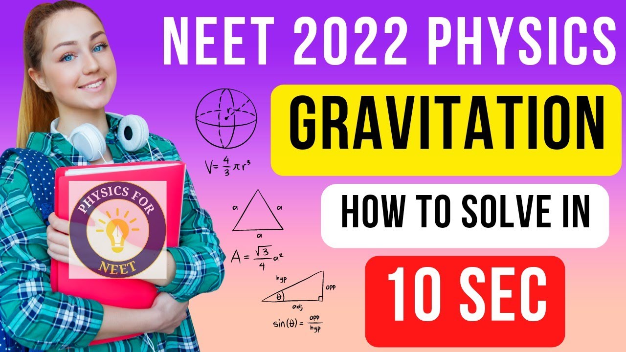 NEET 2022 Previous Year Question Solution related to Gravitation [Escape Velocity]
