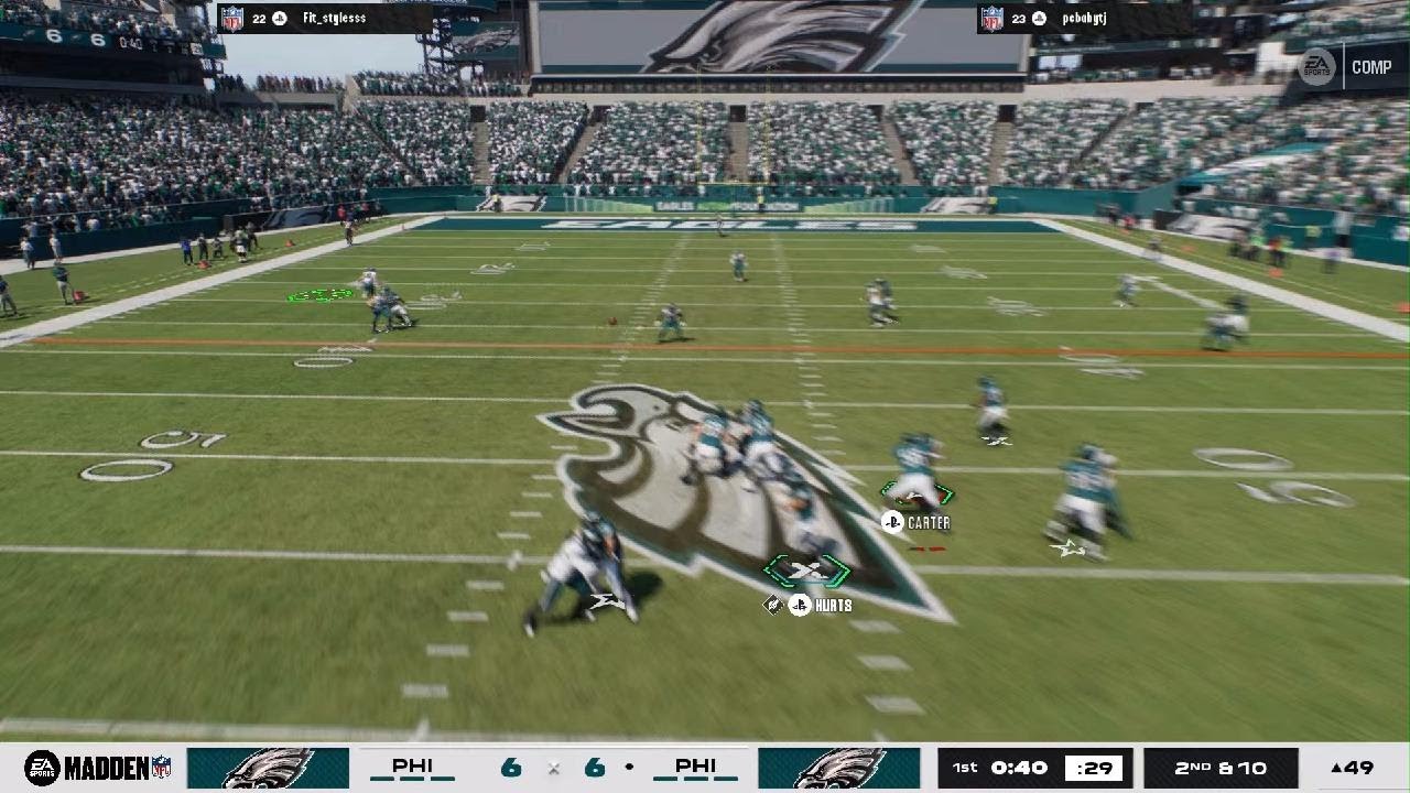 Madden NFL 26 game 68