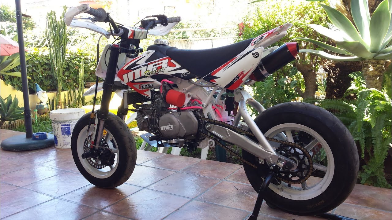 Revive tu moto: Pit Bikes. IMR y Rav rider