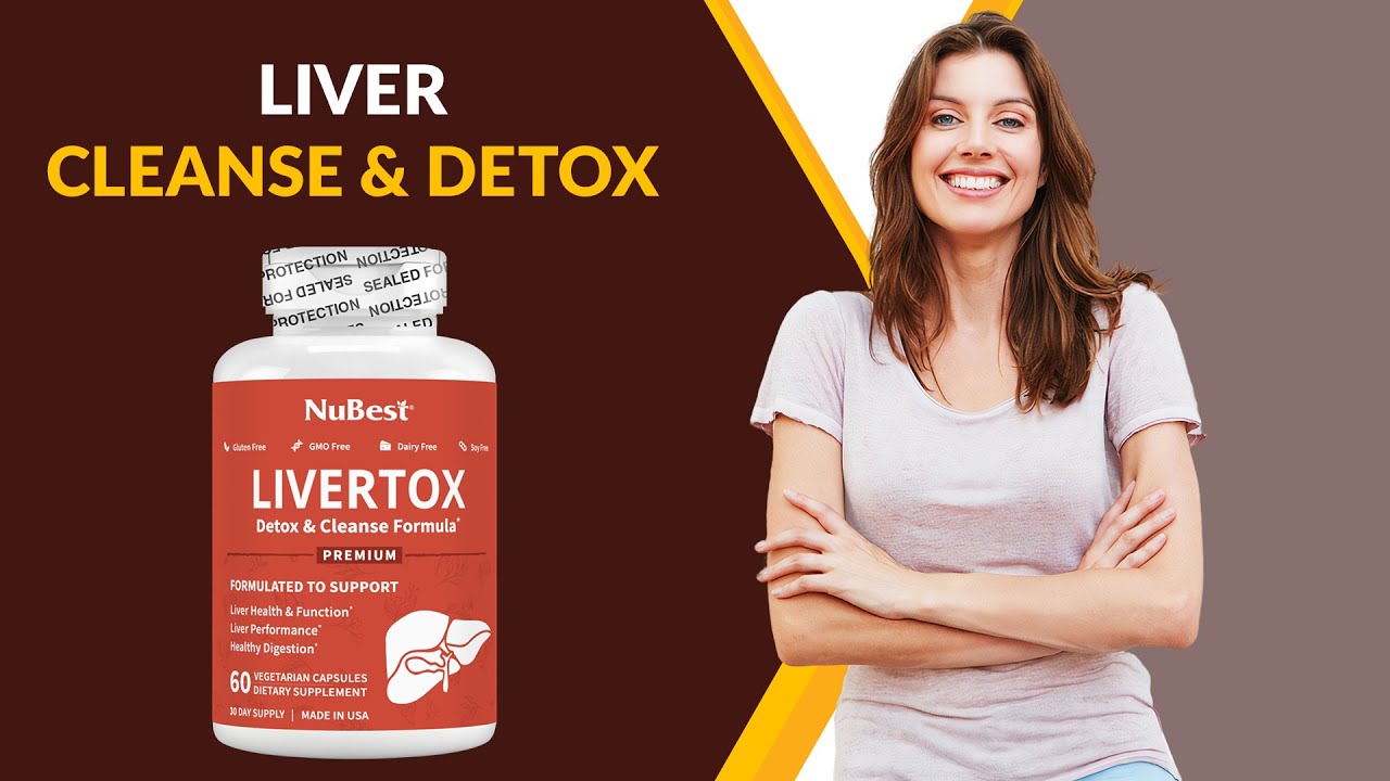 LiverTox &ndash; Advanced Liver Supplement For Detox, Cleanse & Repair