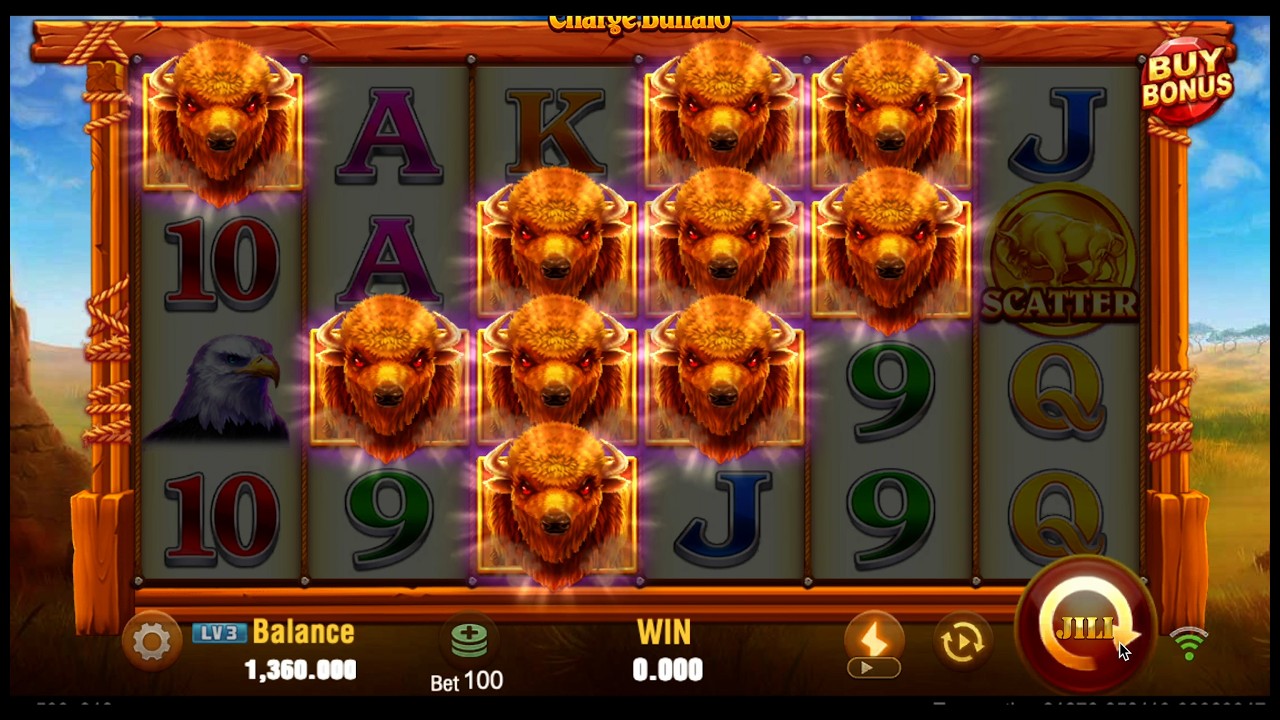 Charge Buffalo Strategy