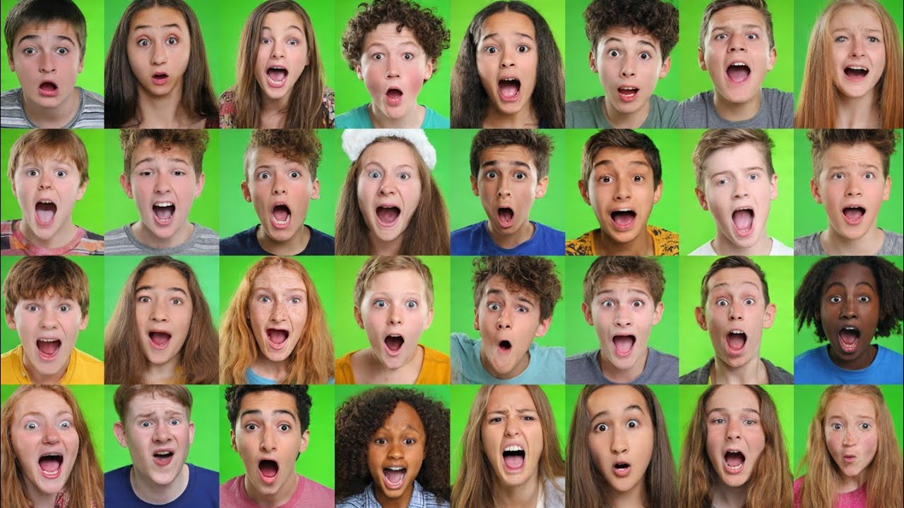 Funny Meme Reaction | Viral Green Screen Face 😂🎬