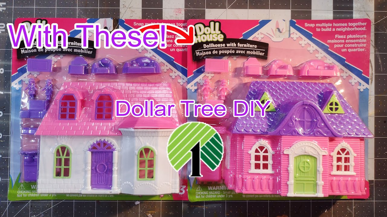 Make Gothic Haunted Houses HALLOWEEN DIY Decorations Dollar Tree