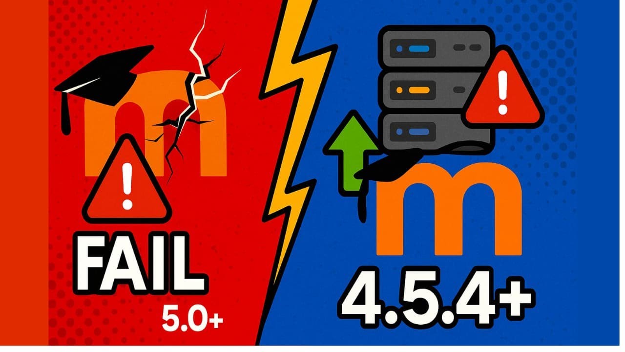 ¡ACTUALIZA MOODLE 4.5 a Versión 5.0 en Minutos!