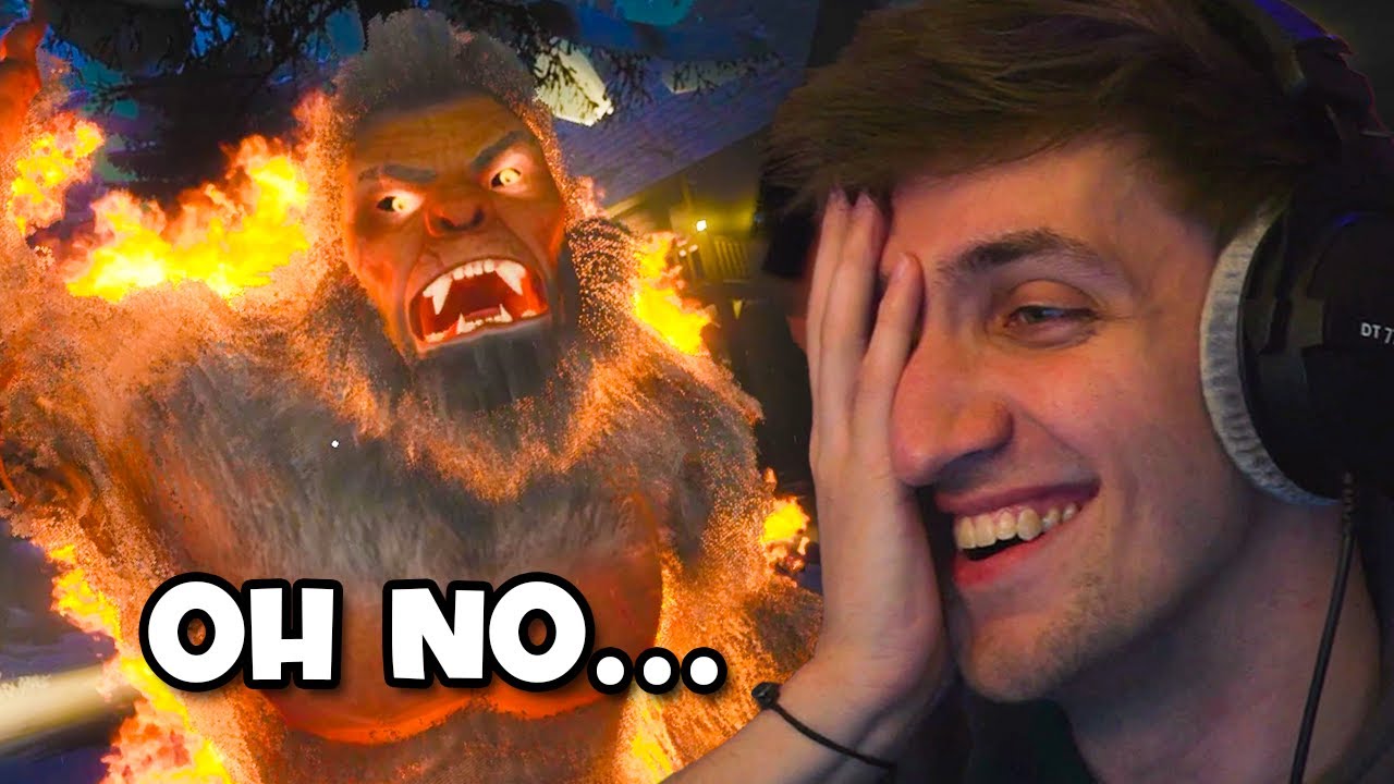 Hunting Bigfoot With 4 Idiots
