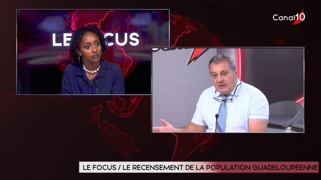 LE FOCUS / LE RECENSEMENT DE LA POPULATION GUADELOUPÉENNE (Part.2/2) du 11 Février 2026
