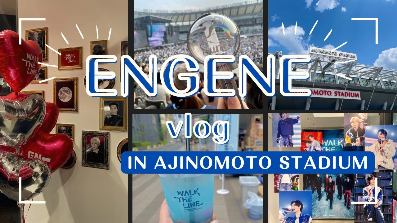 【遠征Vlog】ENHYPEN word tour 