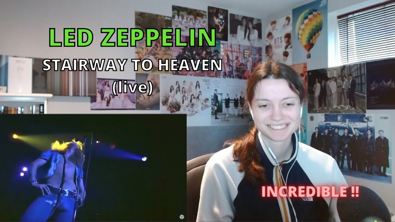 Reaction to LED ZEPPELIN - 