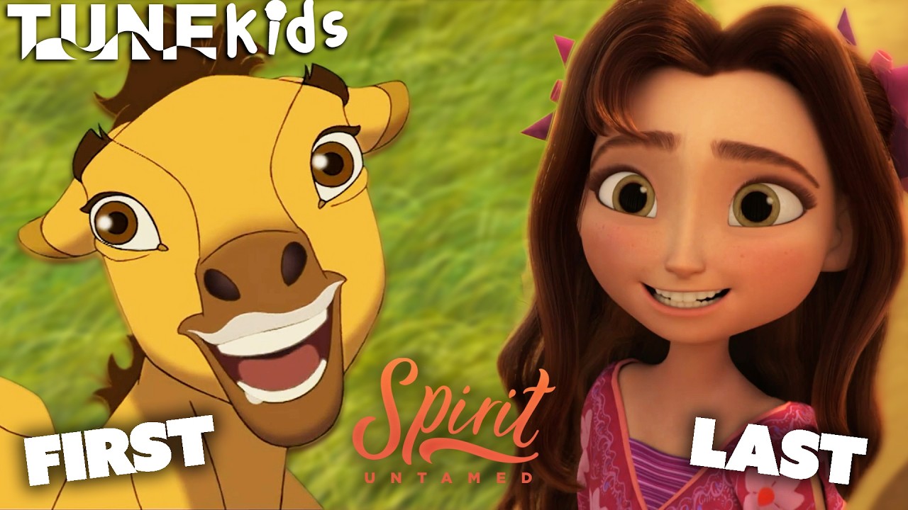 First And Last Songs From The Spirit Movies | TUNE: Kids