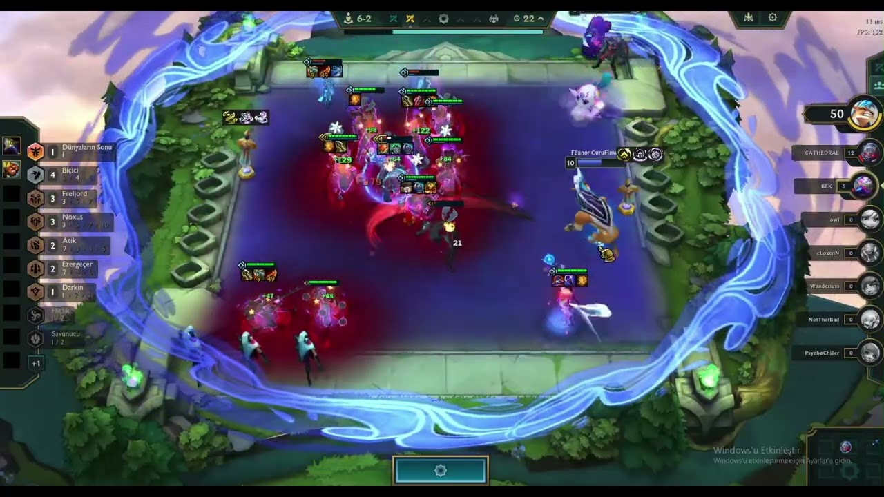 LOL TFT-  Late game play
