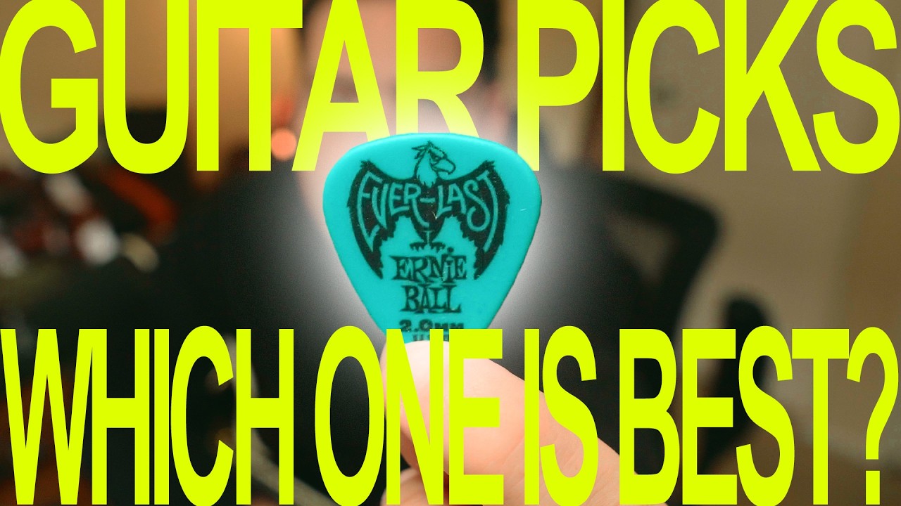 Light vs Heavy Guitar Picks: Which is best for you?