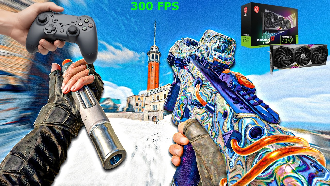 Warzone Season 2 FPS Test | RTX 4070 Ti, 32gb DDR5, Z790 + 1440p