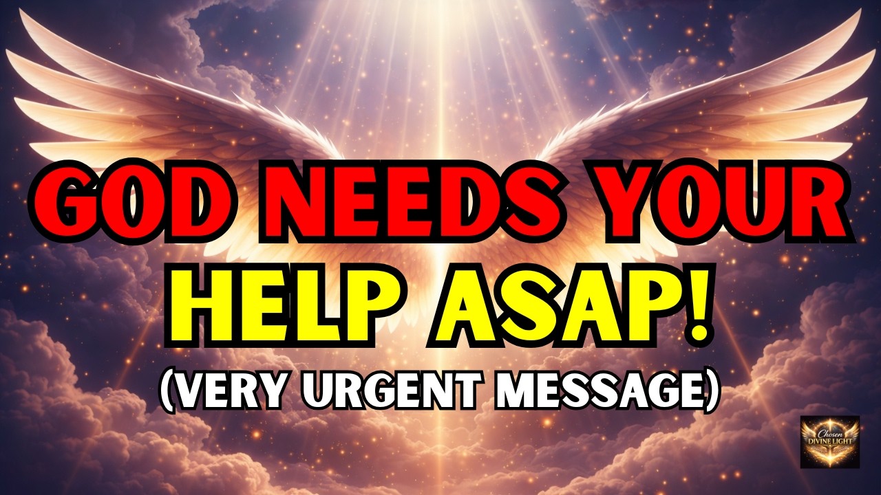 🛑 Chosen Ones, God Commands You To Complete This Work ASAP! ⚠️🙏
