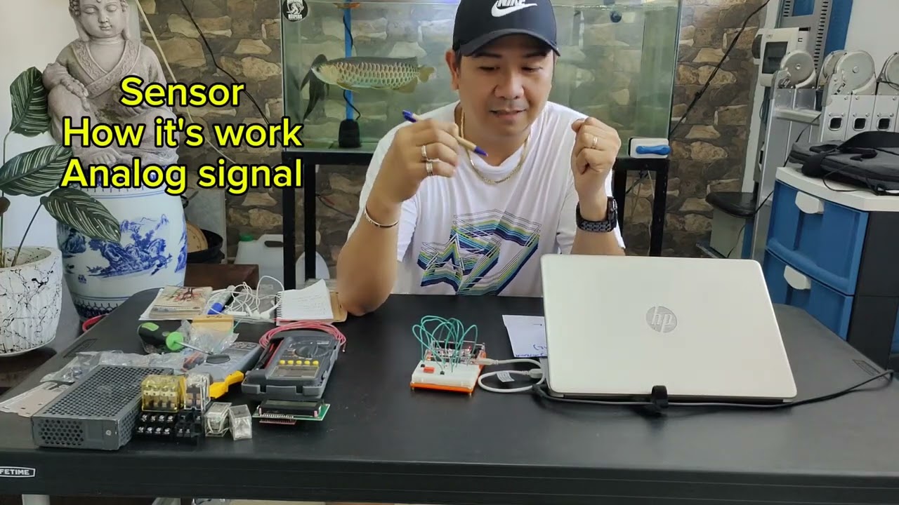 sensor how it's work? ANALOG SIGNAL