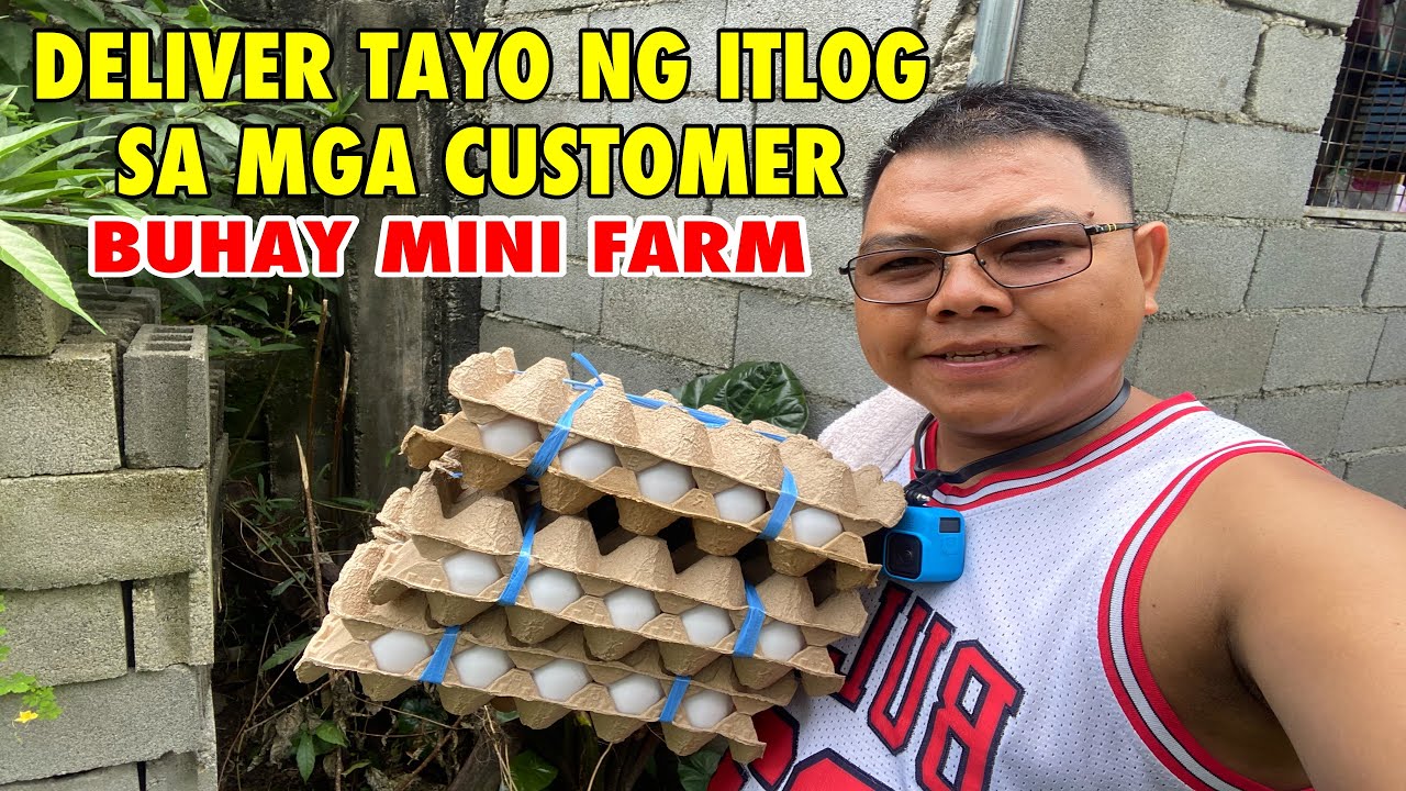 Ganito kapag may mini farm kana 